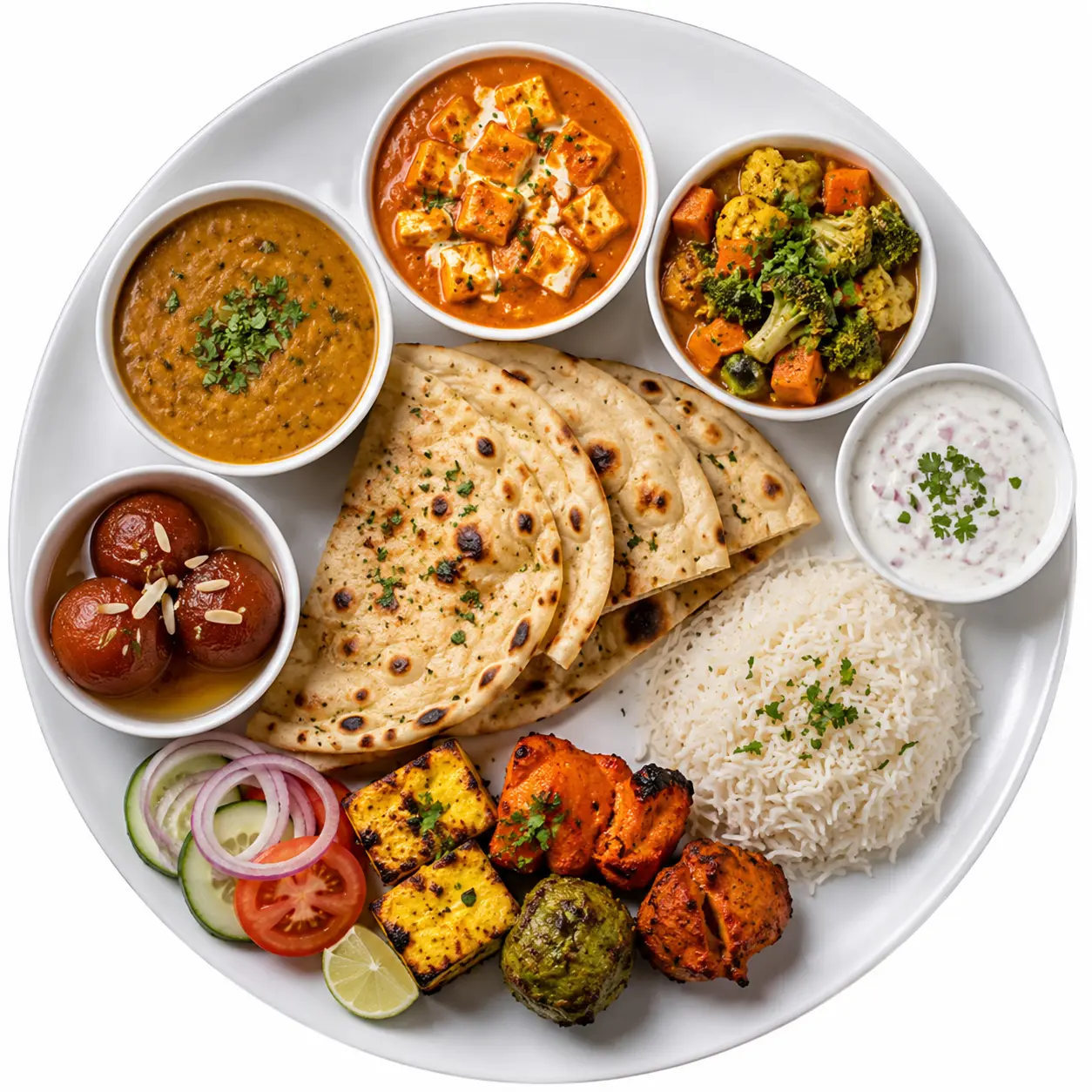 Vyanjan Special Platter